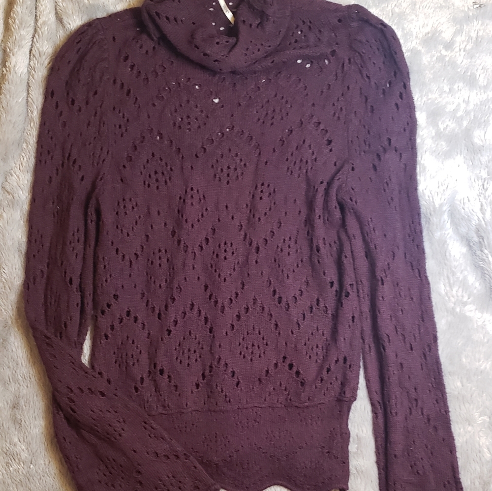 NWOT. Free People turtleneck Sweater